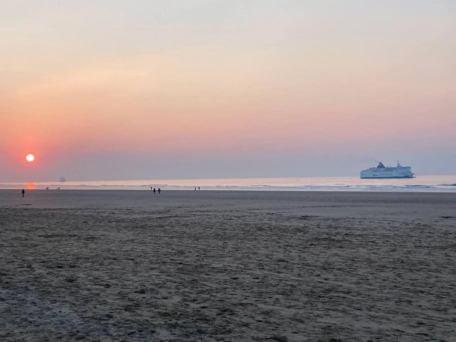 Magnifique Studio Calais Plage Экстерьер фото