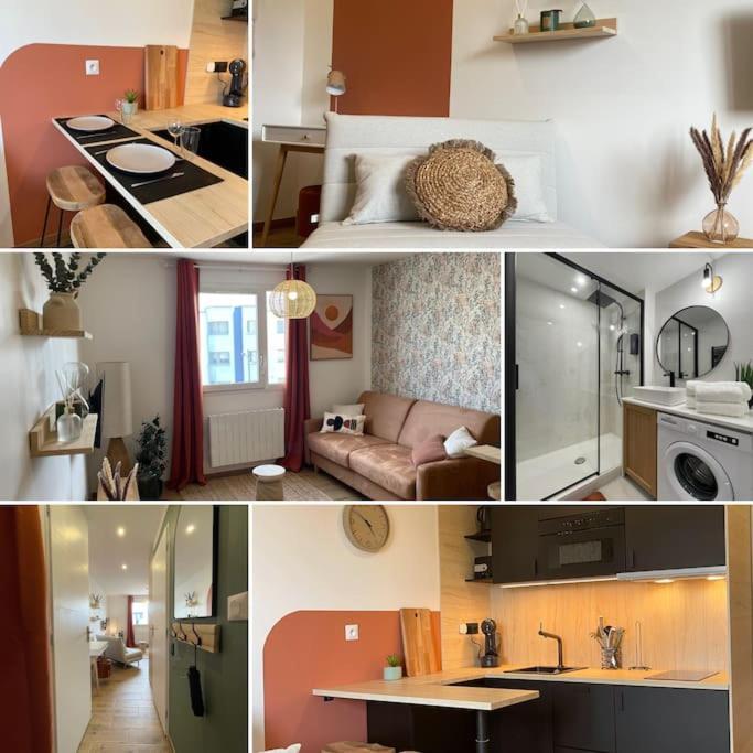 Magnifique Studio Calais Plage Экстерьер фото