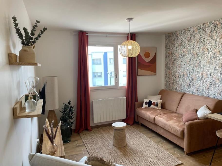 Magnifique Studio Calais Plage Экстерьер фото