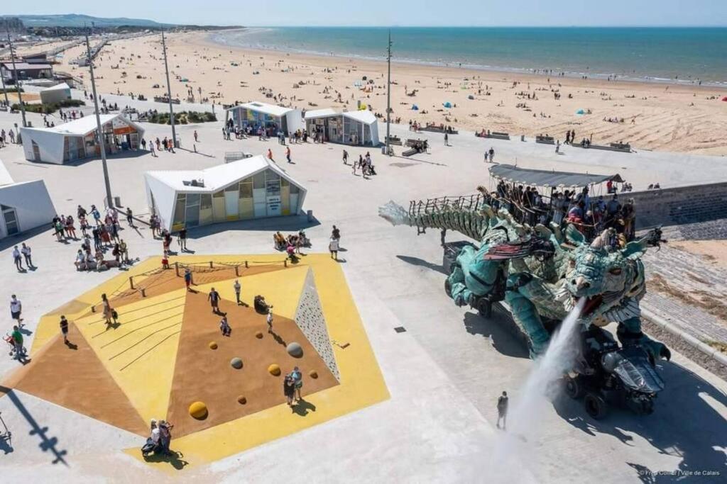 Magnifique Studio Calais Plage Экстерьер фото