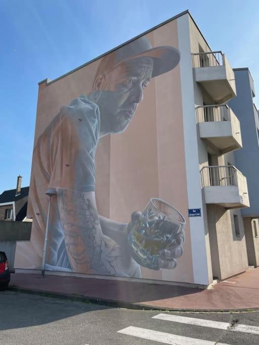 Magnifique Studio Calais Plage Экстерьер фото